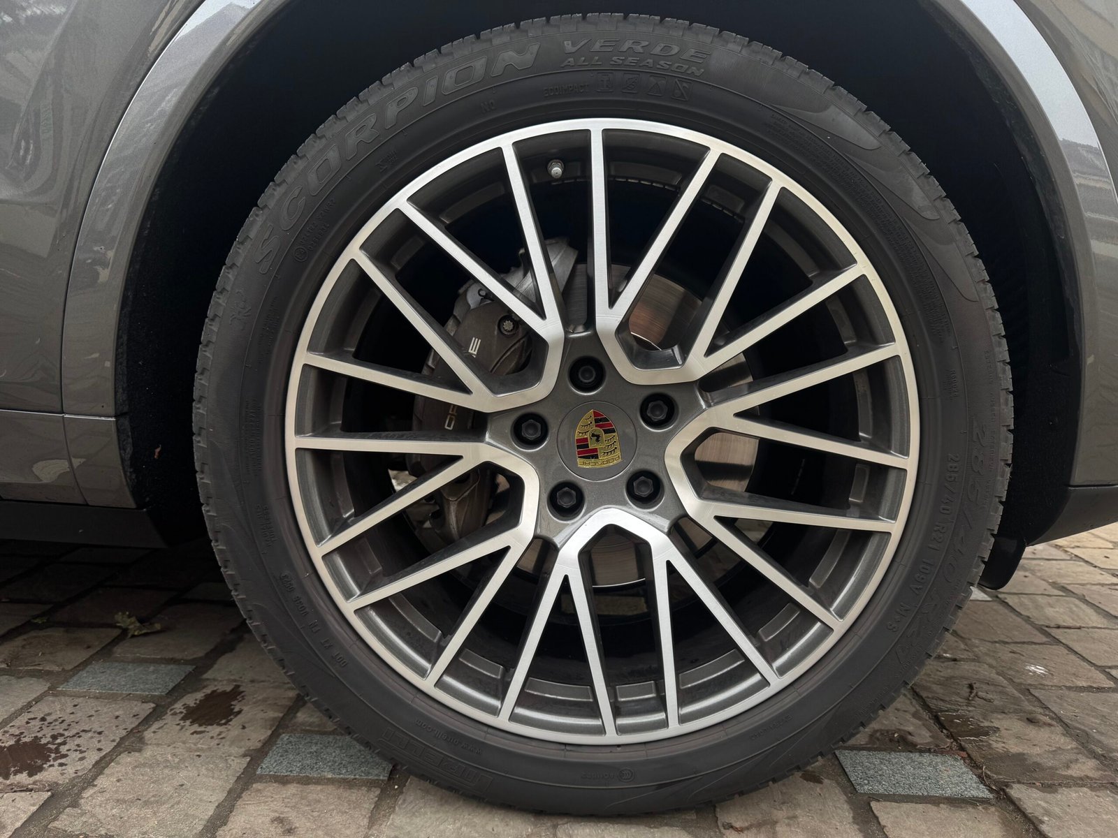 PORSCHE Cayenne 3.0 V6 24V AWD 340 cv