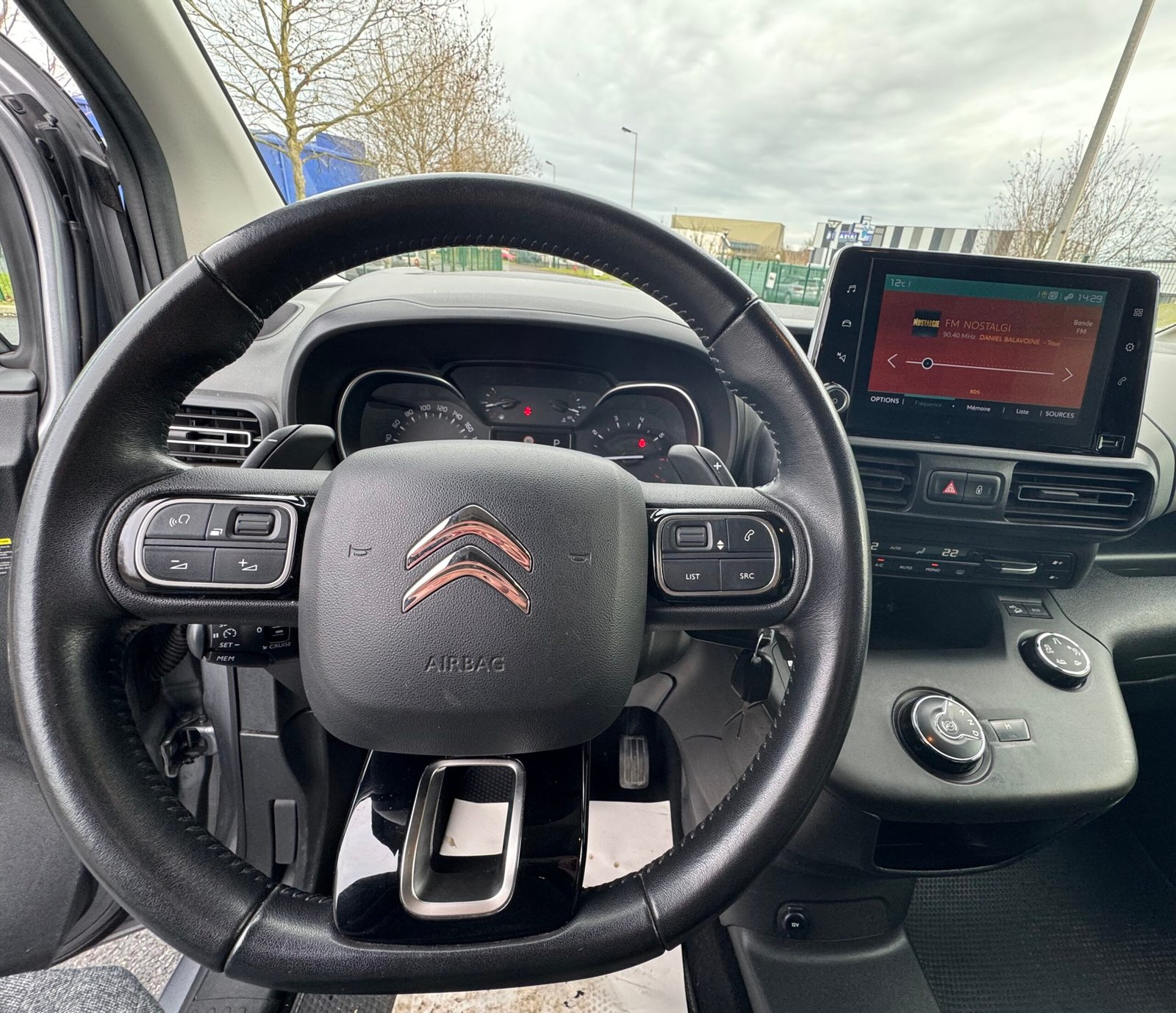 Citroën Berlingo III M « Shine » BlueHDi EAT8 130CH