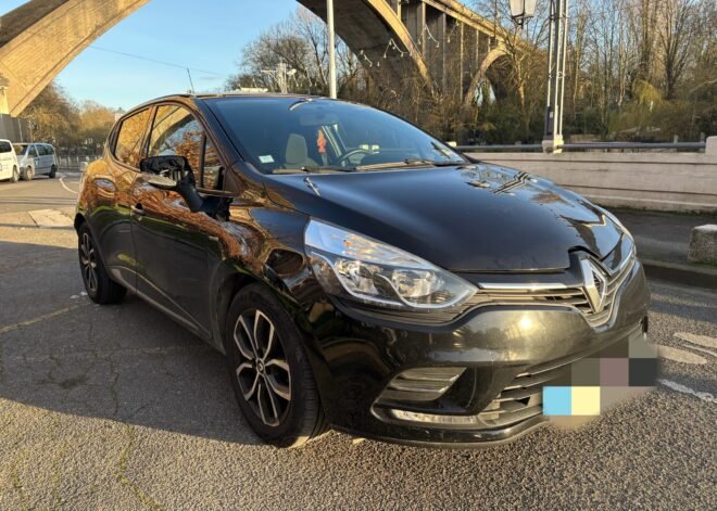 RENAULT Clio IV 1.2 TCE 118ch “Limited”
