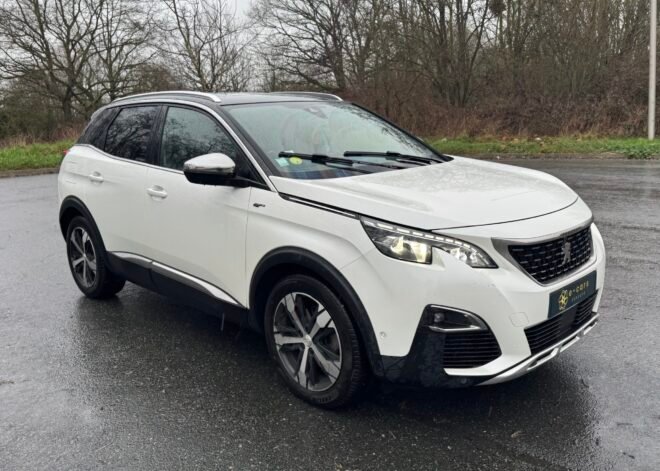 Peugeot 3008 II « GT » 2.0 BlueHDi EAT8 S&S 177CH