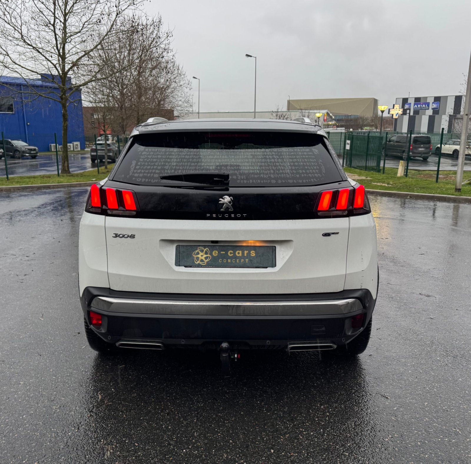 Peugeot 3008 II « GT » 2.0 BlueHDi EAT8 S&S 177CH
