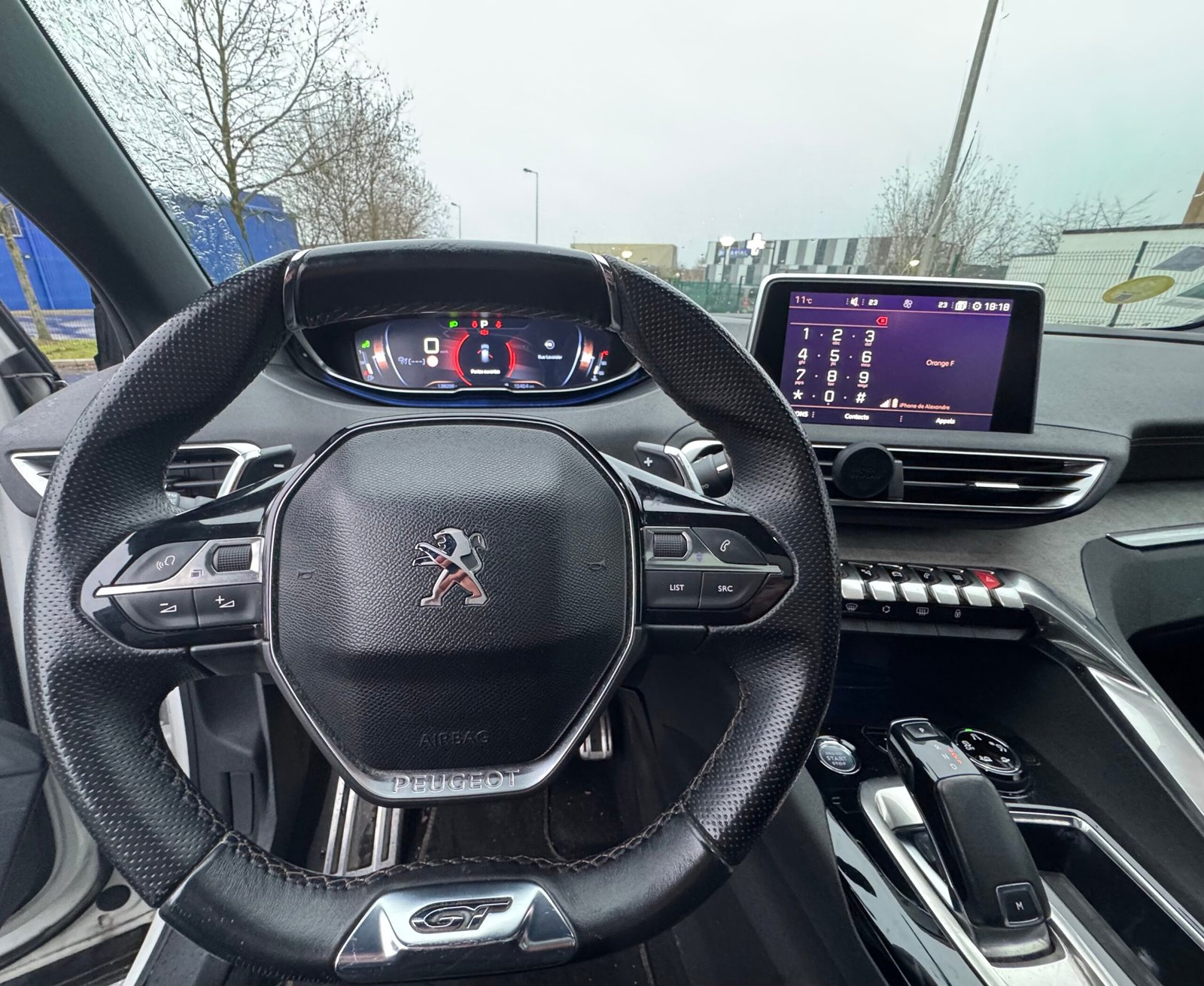 Peugeot 3008 II « GT » 2.0 BlueHDi EAT8 S&S 177CH