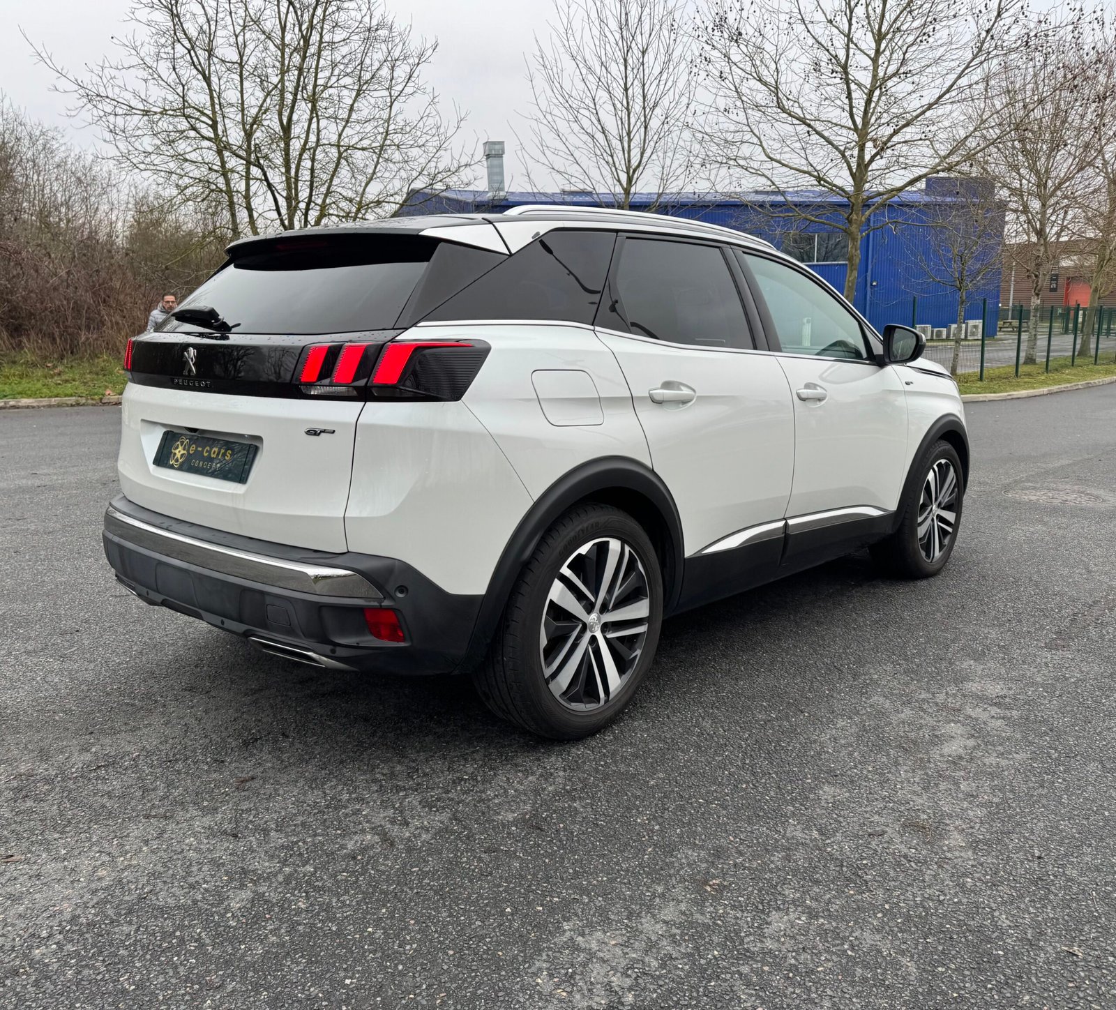 Peugeot 3008 II « GT » 2.0 BlueHDi EAT6 S&S 181CH