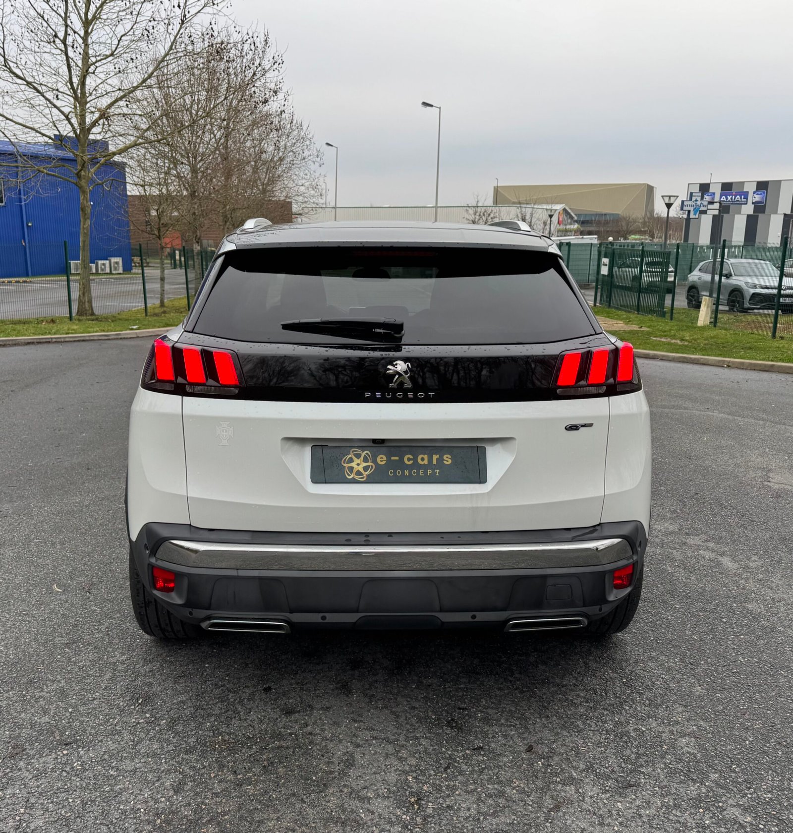 Peugeot 3008 II « GT » 2.0 BlueHDi EAT6 S&S 181CH