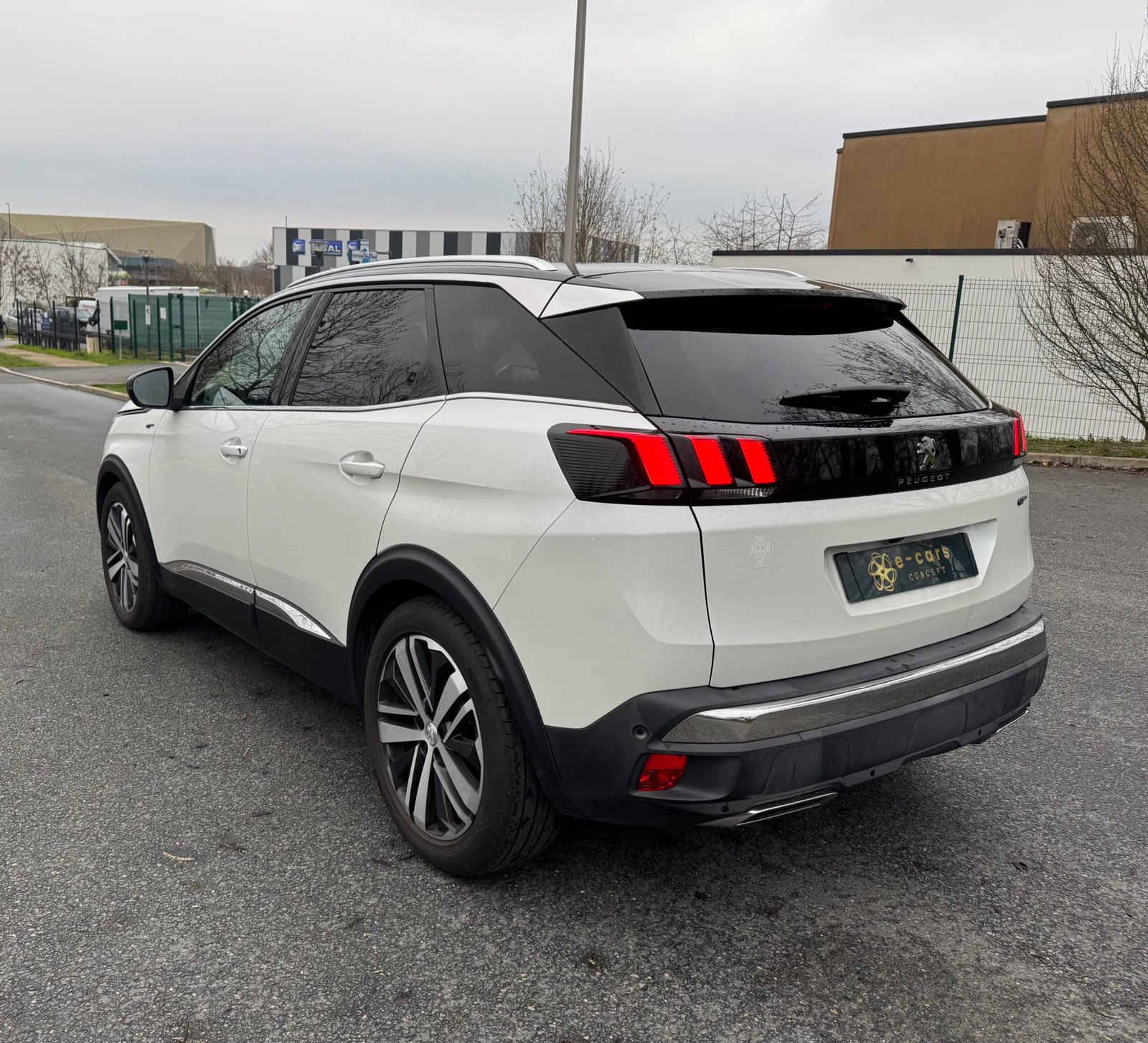 Peugeot 3008 II « GT » 2.0 BlueHDi EAT6 S&S 181CH