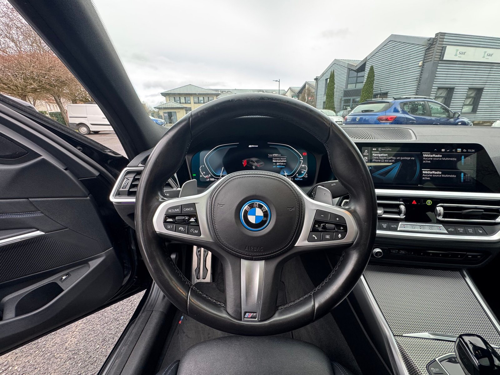 BMW Série 3 Berline 330e PACK-M xDrive 2.0 TPT 16V 292CV Plug in Hybrid Boîte auto