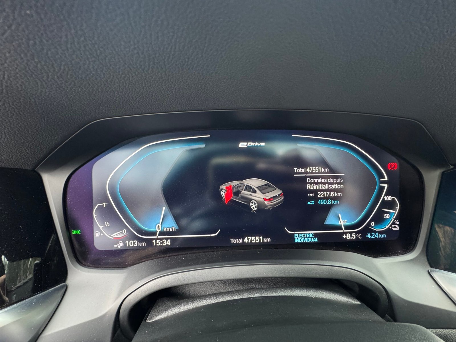 BMW Série 3 Berline 330e PACK-M xDrive 2.0 TPT 16V 292CV Plug in Hybrid Boîte auto