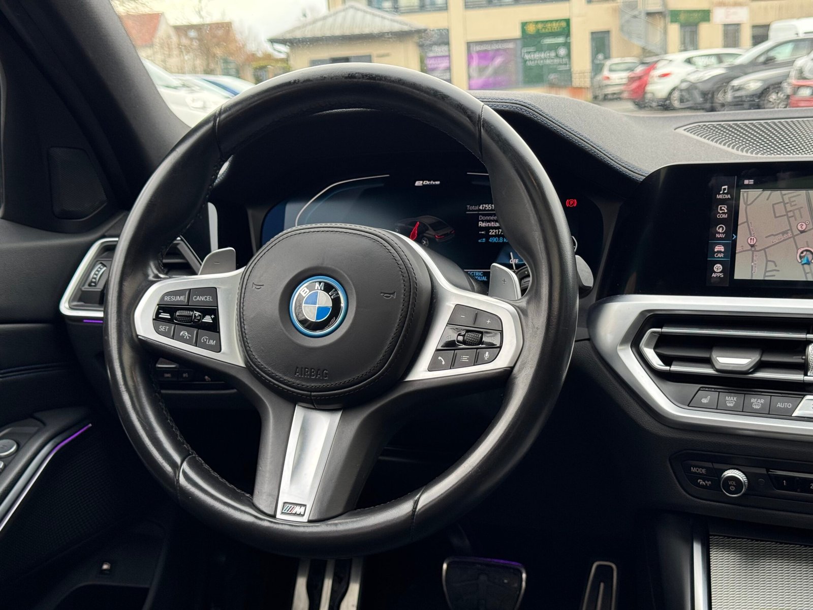 BMW Série 3 Berline 330e PACK-M xDrive 2.0 TPT 16V 292CV Plug in Hybrid Boîte auto