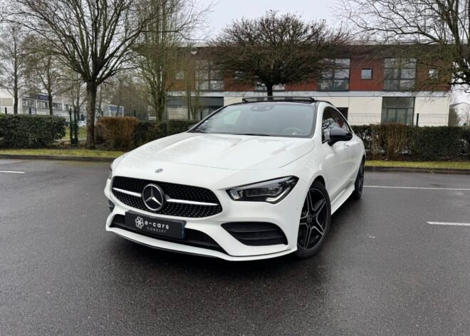 MERCEDES-BENZ Classe CLA II (118) Coupé 200 1.3 i 16V GPF 7G-DCT 163 cv Boîte auto Pack AMG