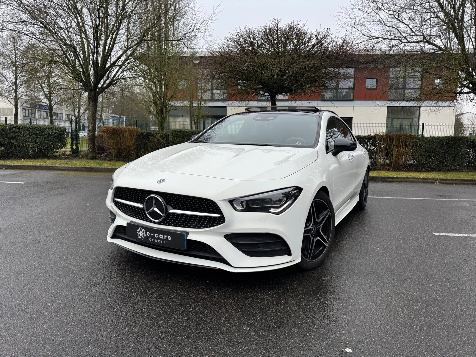 MERCEDES-BENZ Classe CLA II (118) Coupé 200 1.3 i 16V GPF 7G-DCT 163 cv Boîte auto Pack AMG