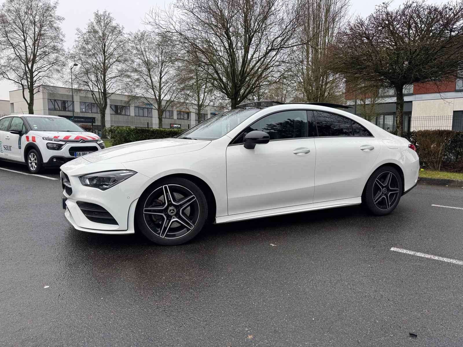 MERCEDES-BENZ Classe CLA II (118) Coupé 200 1.3 i 16V GPF 7G-DCT 163 cv Boîte auto Pack AMG