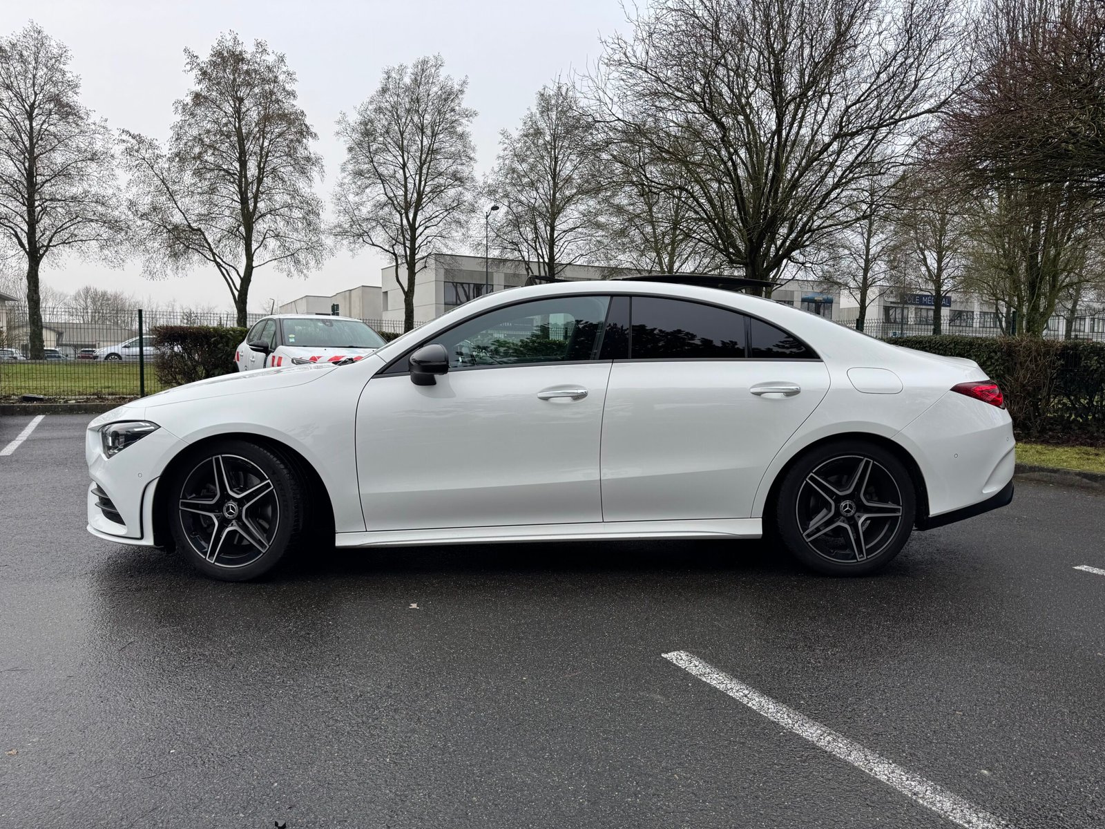 MERCEDES-BENZ Classe CLA II (118) Coupé 200 1.3 i 16V GPF 7G-DCT 163 cv Boîte auto Pack AMG