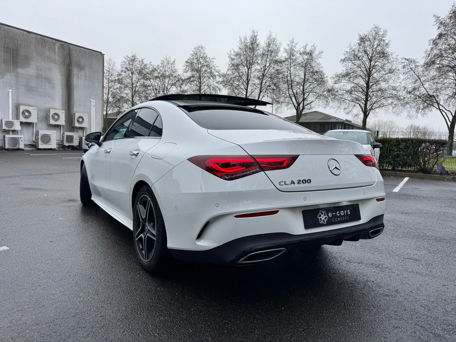 MERCEDES-BENZ Classe CLA II (118) Coupé 200 1.3 i 16V GPF 7G-DCT 163 cv Boîte auto Pack AMG