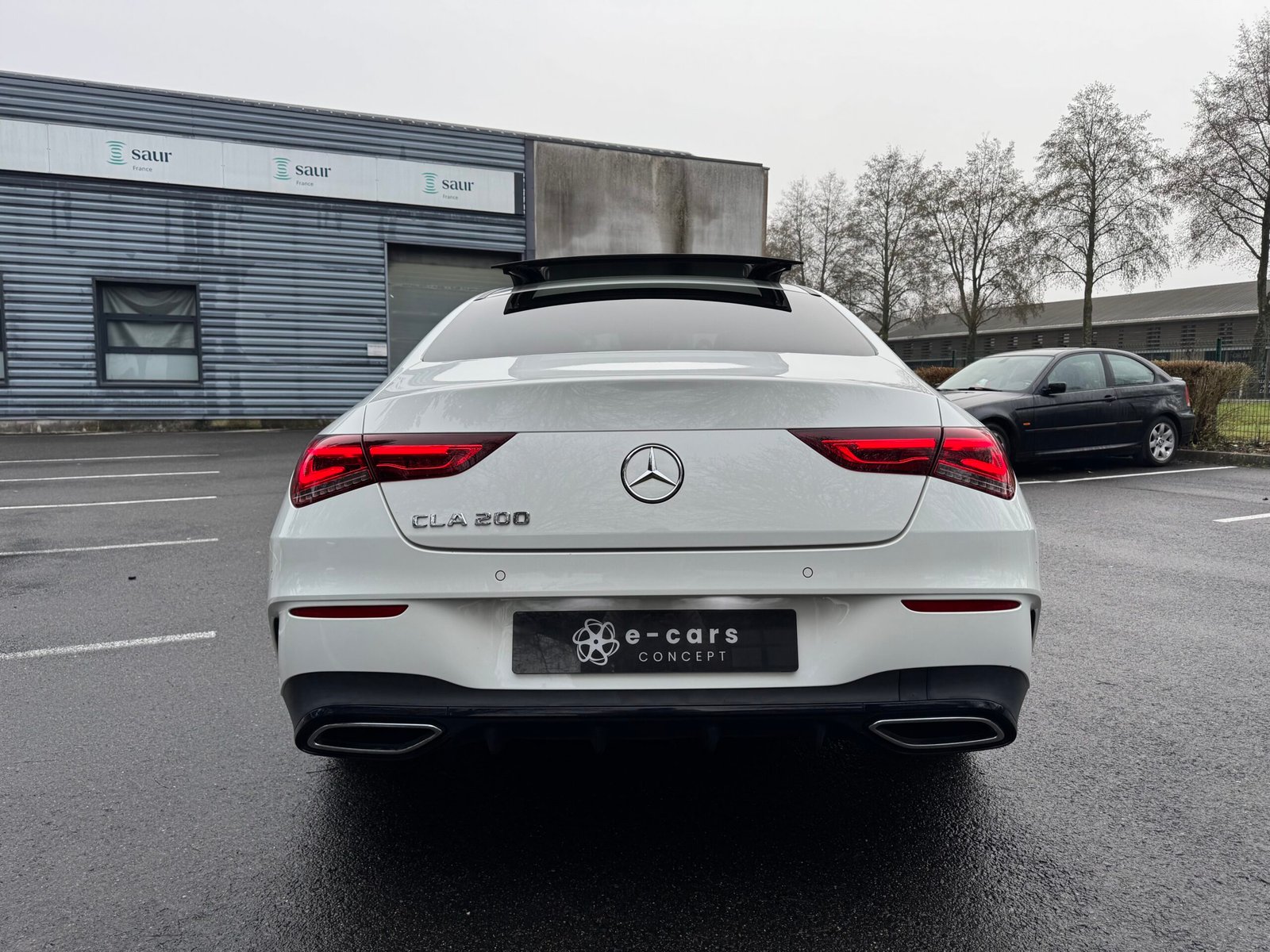 MERCEDES-BENZ Classe CLA II (118) Coupé 200 1.3 i 16V GPF 7G-DCT 163 cv Boîte auto Pack AMG