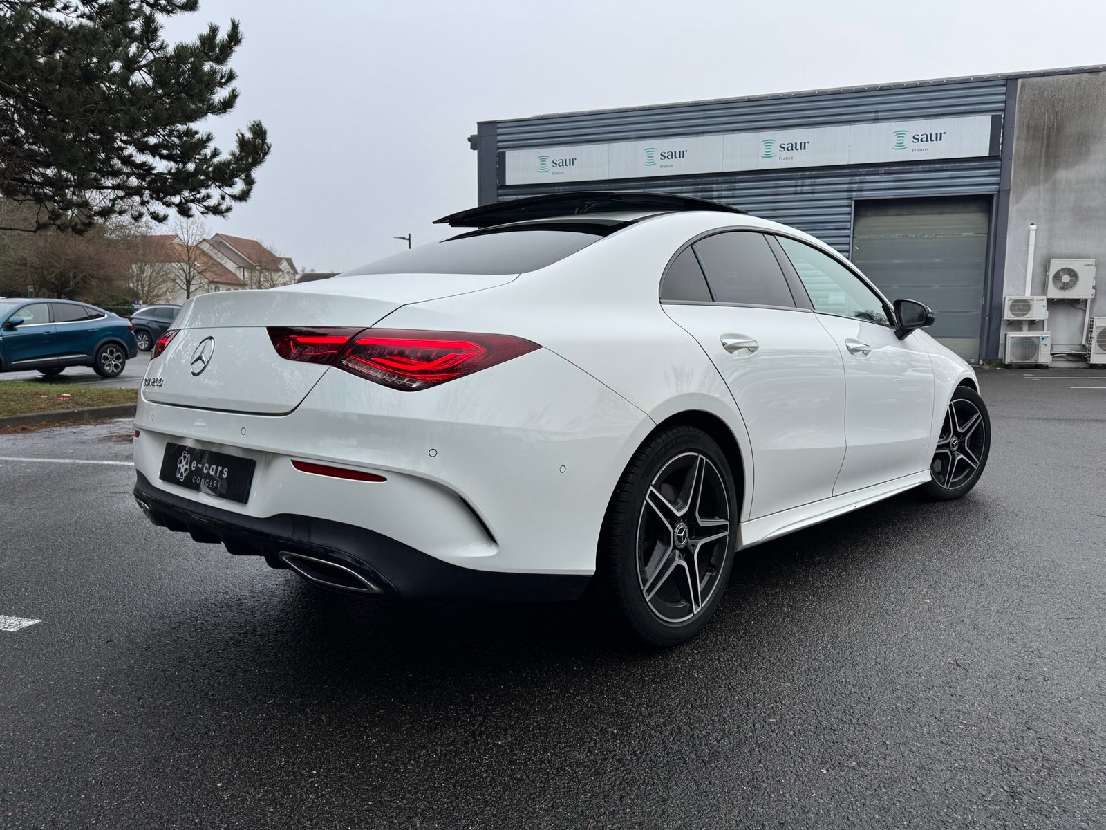 MERCEDES-BENZ Classe CLA II (118) Coupé 200 1.3 i 16V GPF 7G-DCT 163 cv Boîte auto Pack AMG