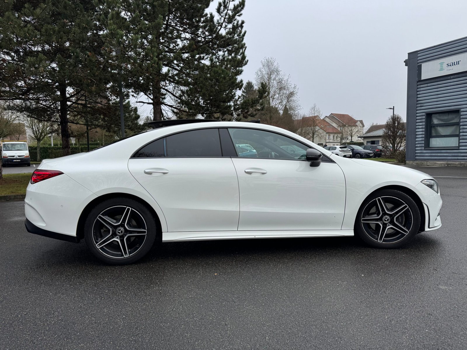 MERCEDES-BENZ Classe CLA II (118) Coupé 200 1.3 i 16V GPF 7G-DCT 163 cv Boîte auto Pack AMG