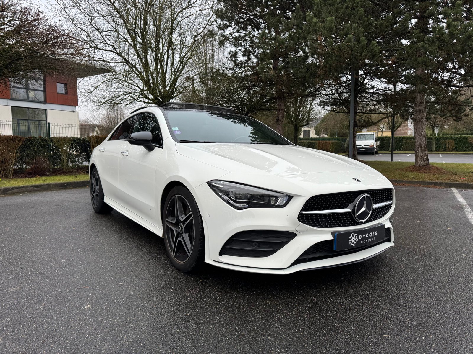 MERCEDES-BENZ Classe CLA II (118) Coupé 200 1.3 i 16V GPF 7G-DCT 163 cv Boîte auto Pack AMG