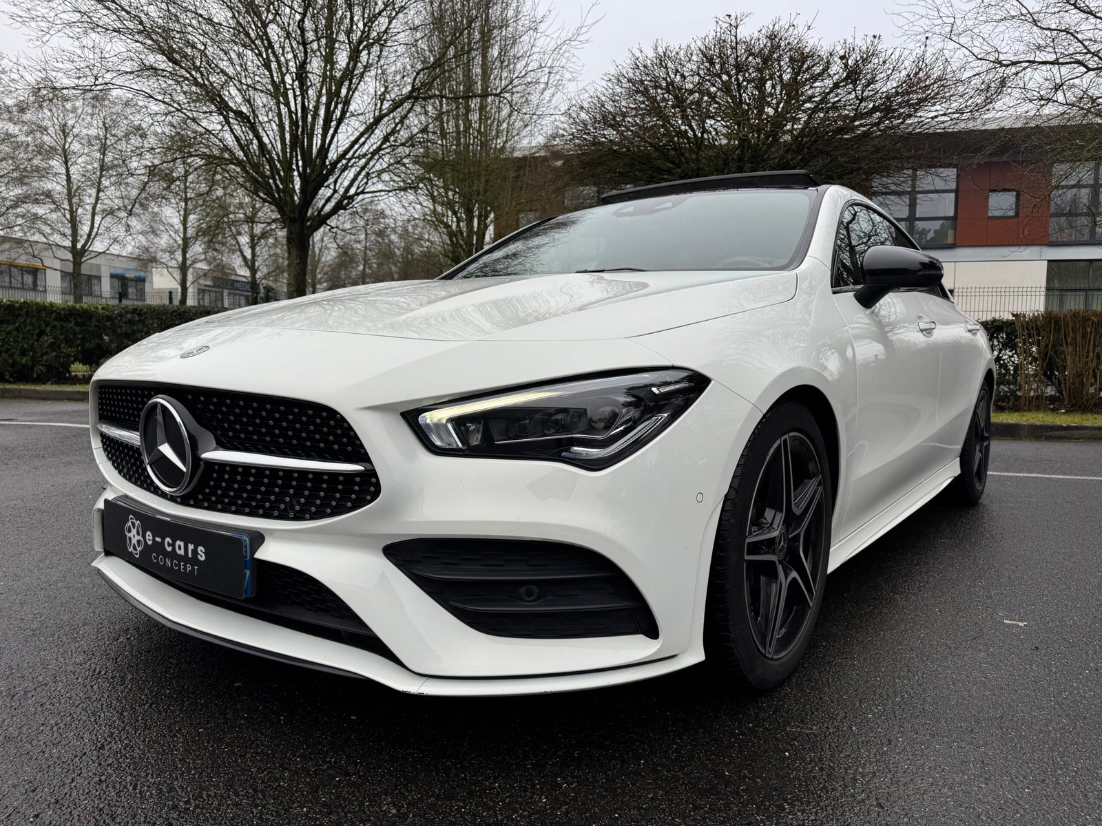 MERCEDES-BENZ Classe CLA II (118) Coupé 200 1.3 i 16V GPF 7G-DCT 163 cv Boîte auto Pack AMG