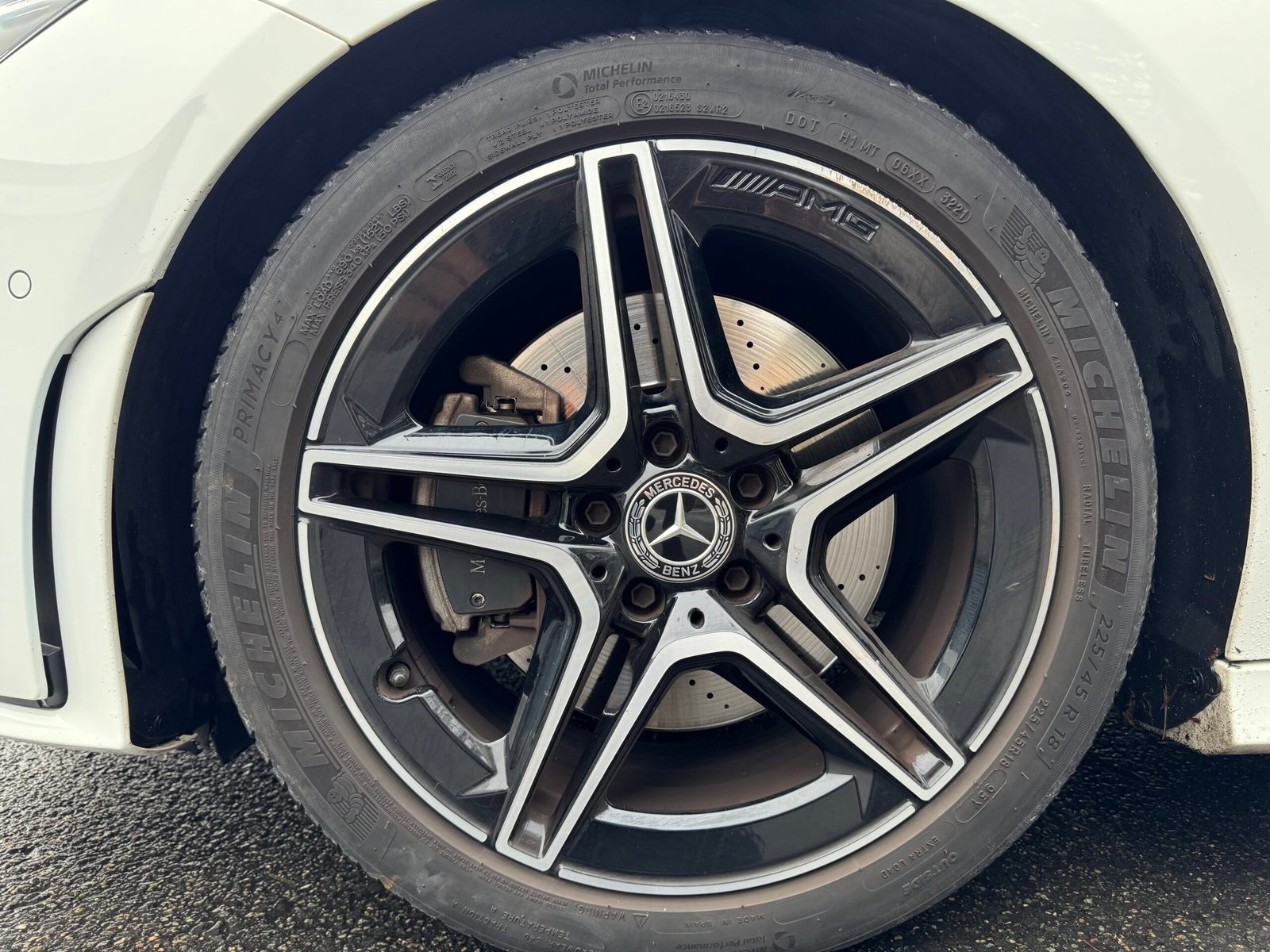 MERCEDES-BENZ Classe CLA II (118) Coupé 200 1.3 i 16V GPF 7G-DCT 163 cv Boîte auto Pack AMG