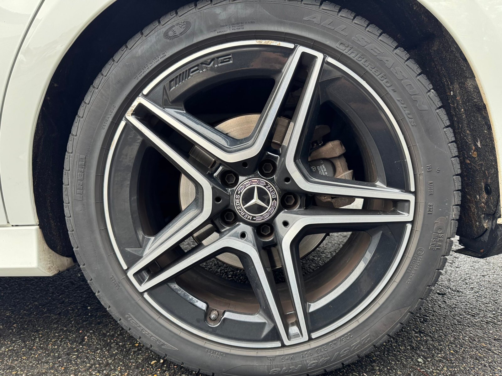 MERCEDES-BENZ Classe CLA II (118) Coupé 200 1.3 i 16V GPF 7G-DCT 163 cv Boîte auto Pack AMG