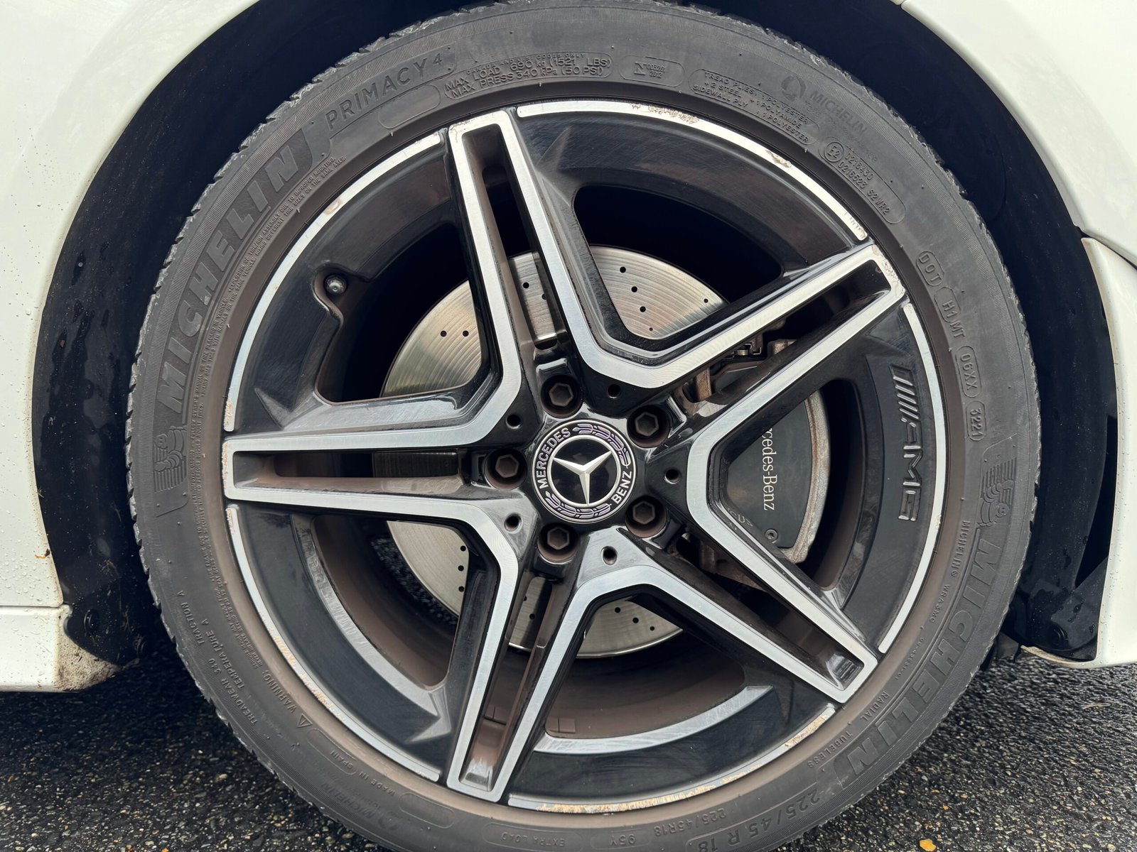 MERCEDES-BENZ Classe CLA II (118) Coupé 200 1.3 i 16V GPF 7G-DCT 163 cv Boîte auto Pack AMG