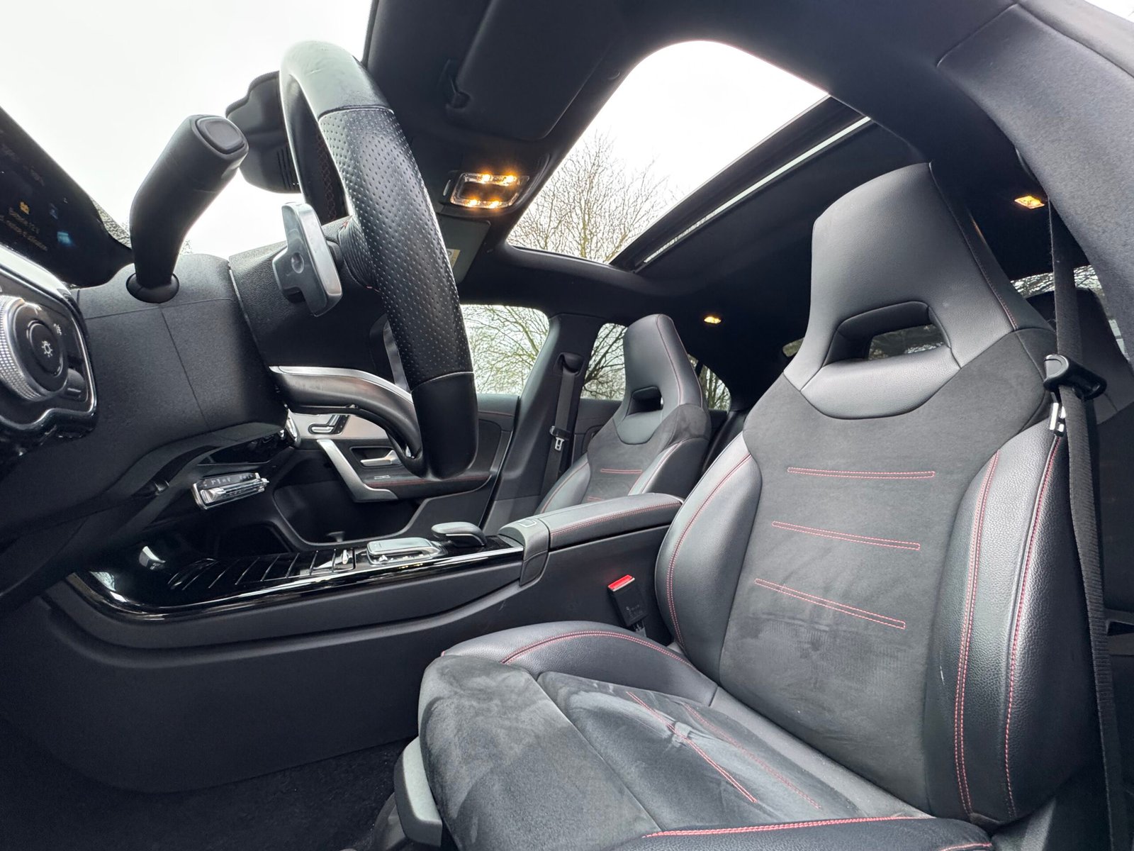 MERCEDES-BENZ Classe CLA II (118) Coupé 200 1.3 i 16V GPF 7G-DCT 163 cv Boîte auto Pack AMG