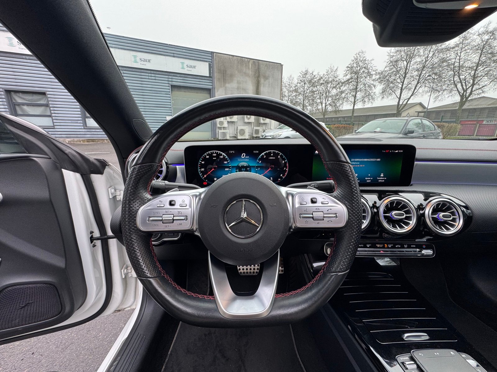 MERCEDES-BENZ Classe CLA II (118) Coupé 200 1.3 i 16V GPF 7G-DCT 163 cv Boîte auto Pack AMG