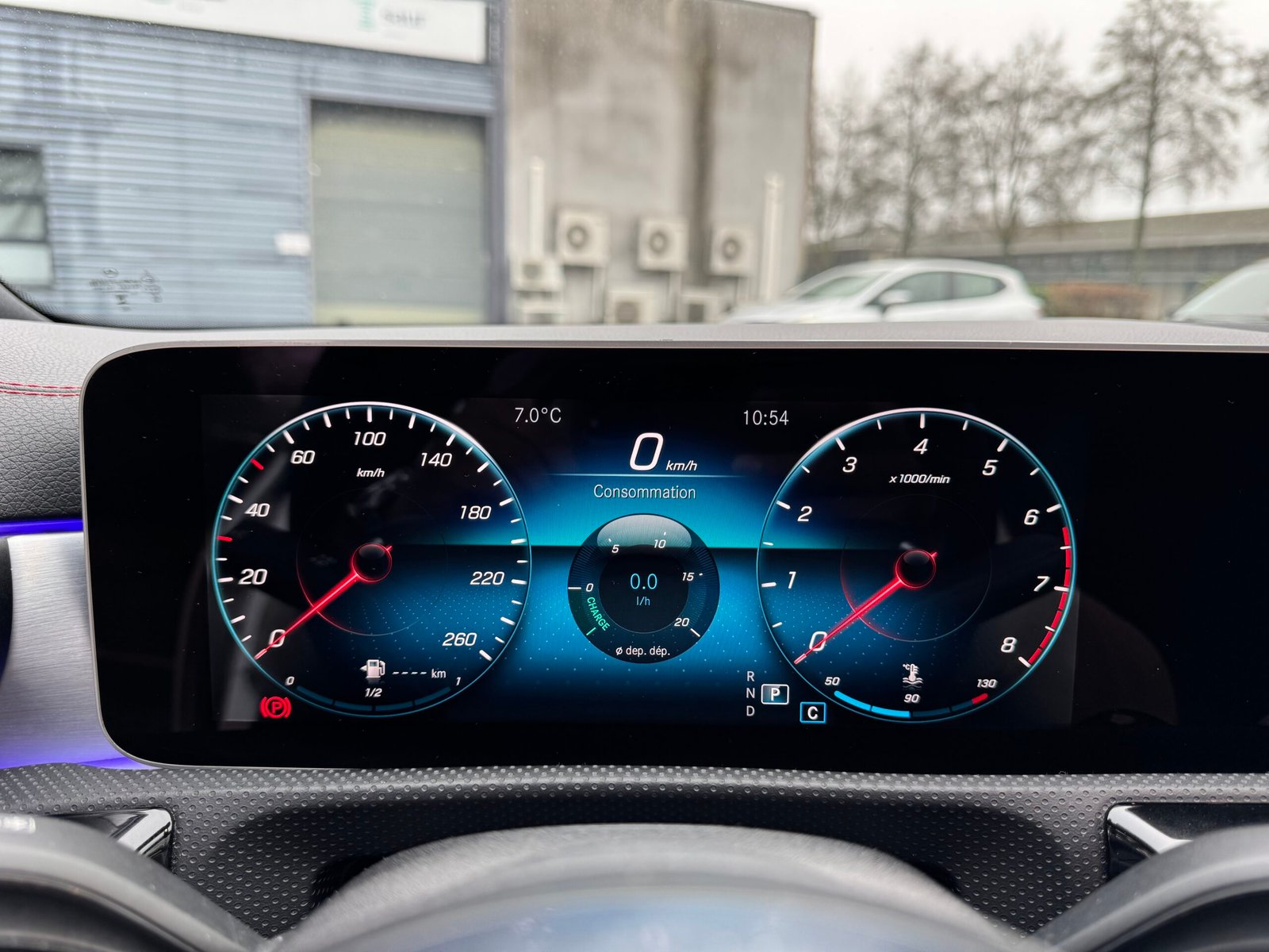 MERCEDES-BENZ Classe CLA II (118) Coupé 200 1.3 i 16V GPF 7G-DCT 163 cv Boîte auto Pack AMG