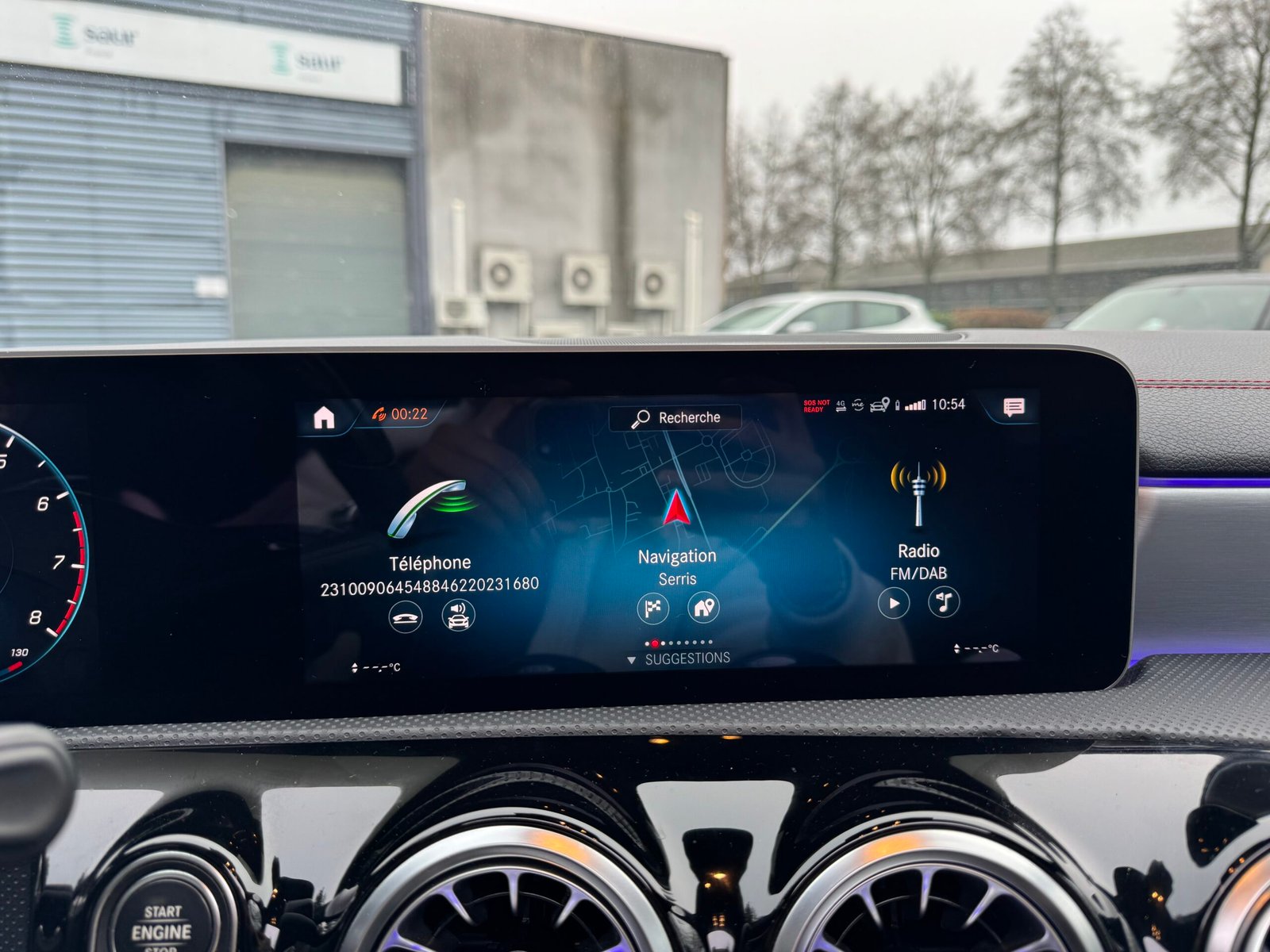 MERCEDES-BENZ Classe CLA II (118) Coupé 200 1.3 i 16V GPF 7G-DCT 163 cv Boîte auto Pack AMG