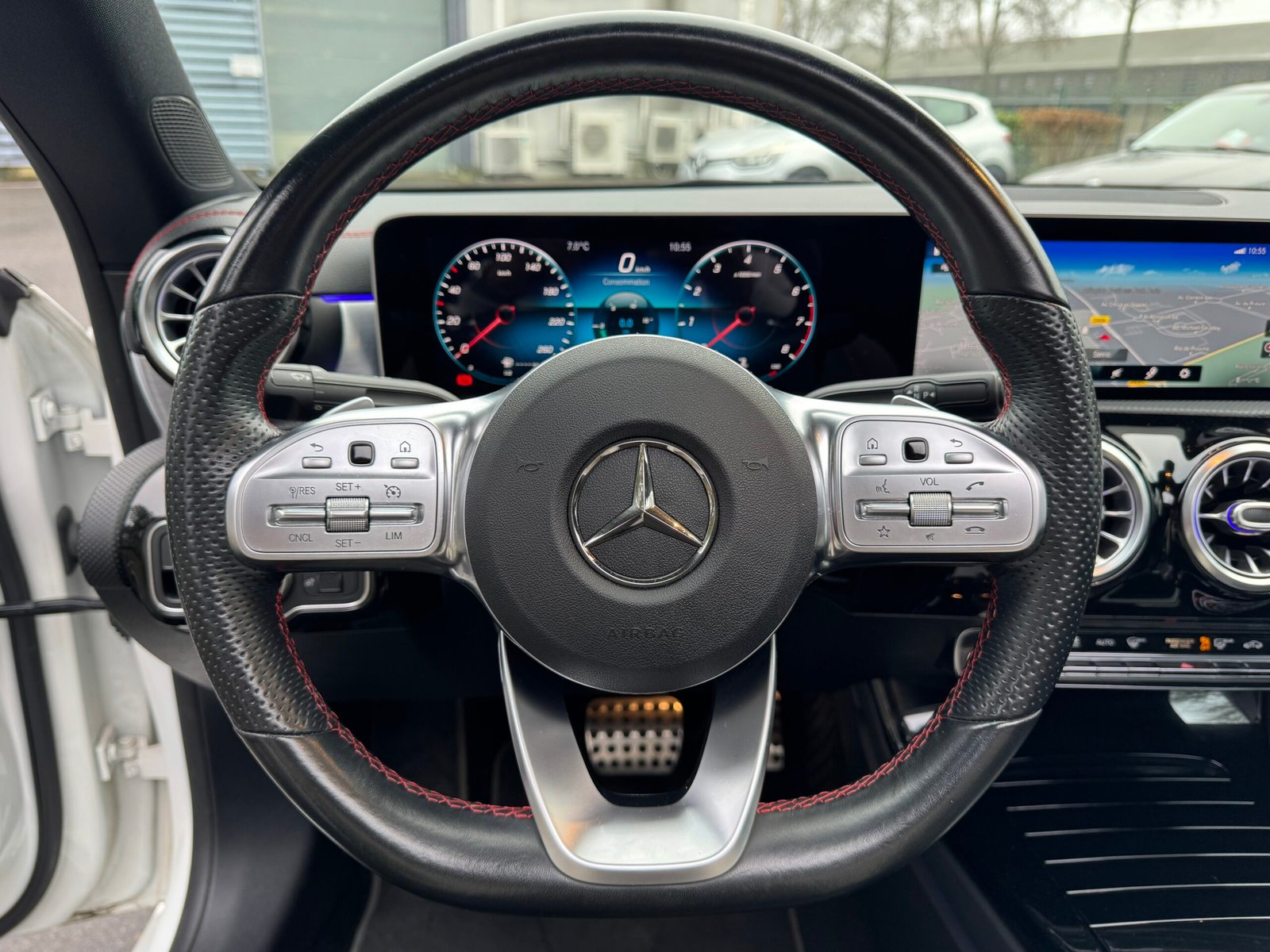 MERCEDES-BENZ Classe CLA II (118) Coupé 200 1.3 i 16V GPF 7G-DCT 163 cv Boîte auto Pack AMG