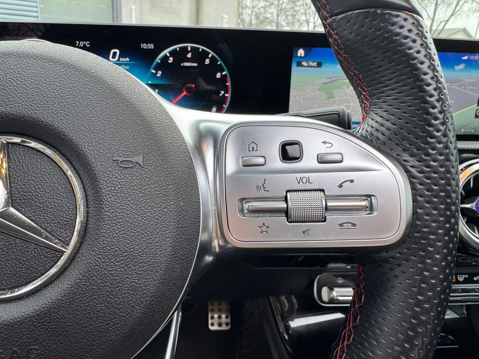 MERCEDES-BENZ Classe CLA II (118) Coupé 200 1.3 i 16V GPF 7G-DCT 163 cv Boîte auto Pack AMG