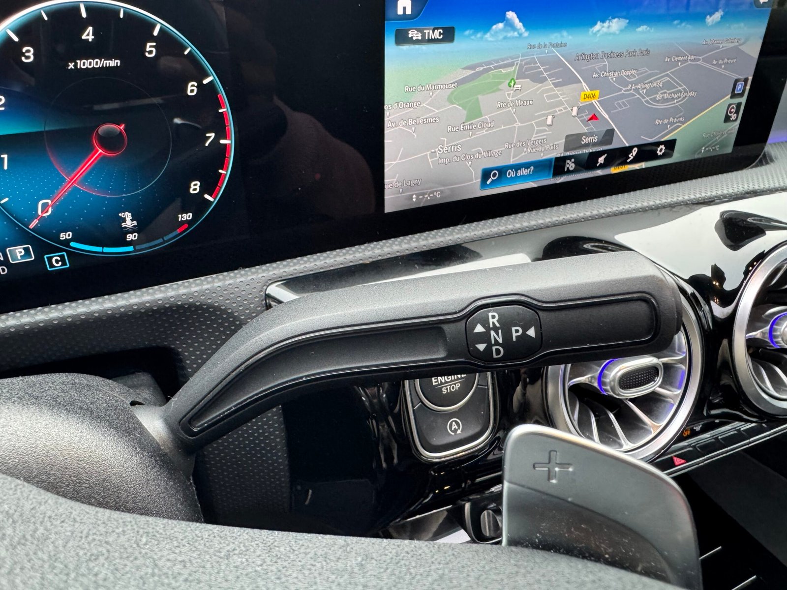 MERCEDES-BENZ Classe CLA II (118) Coupé 200 1.3 i 16V GPF 7G-DCT 163 cv Boîte auto Pack AMG