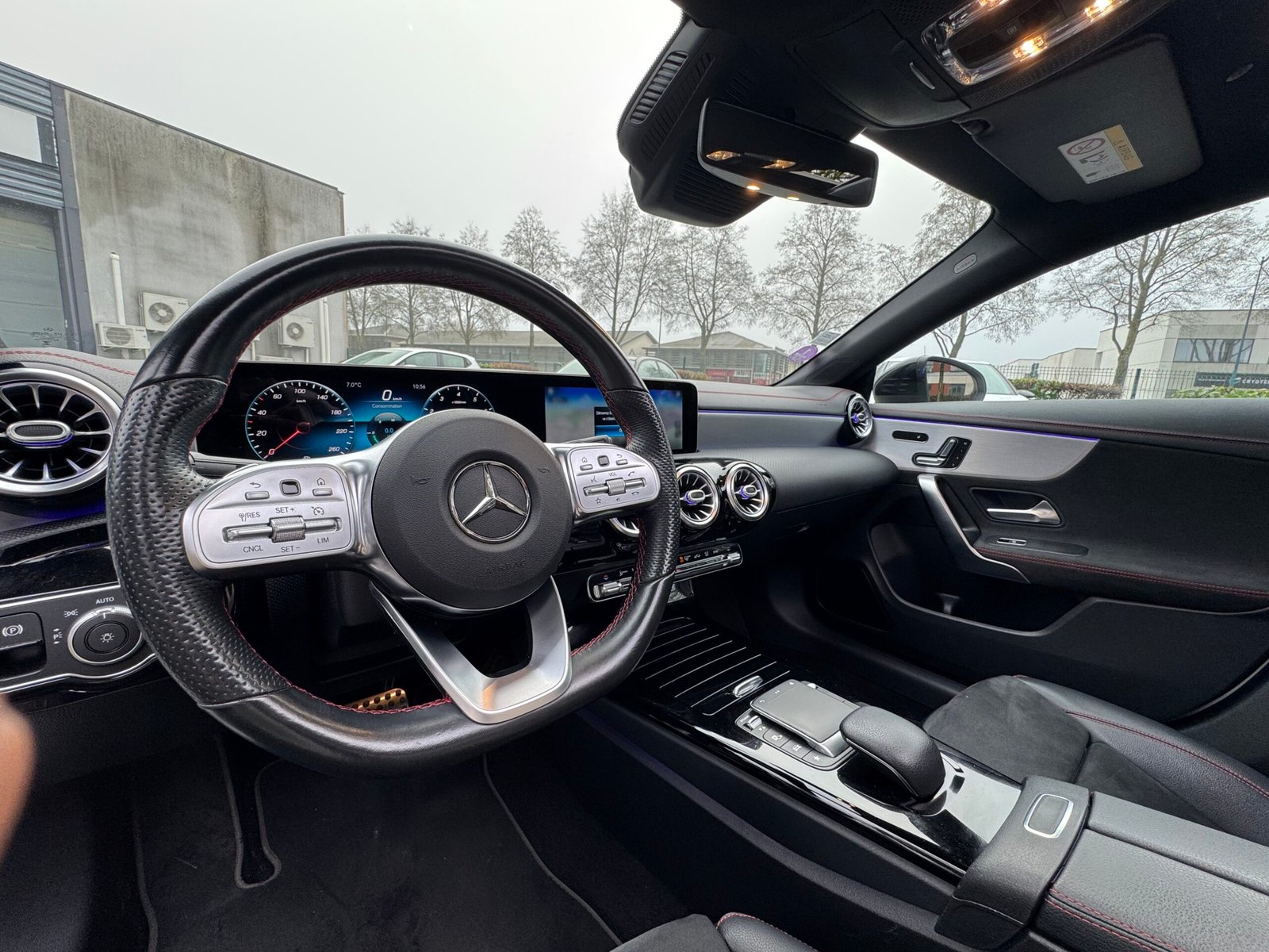 MERCEDES-BENZ Classe CLA II (118) Coupé 200 1.3 i 16V GPF 7G-DCT 163 cv Boîte auto Pack AMG