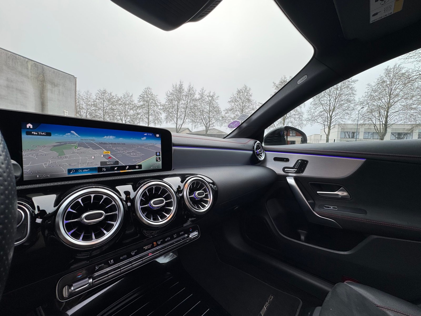 MERCEDES-BENZ Classe CLA II (118) Coupé 200 1.3 i 16V GPF 7G-DCT 163 cv Boîte auto Pack AMG