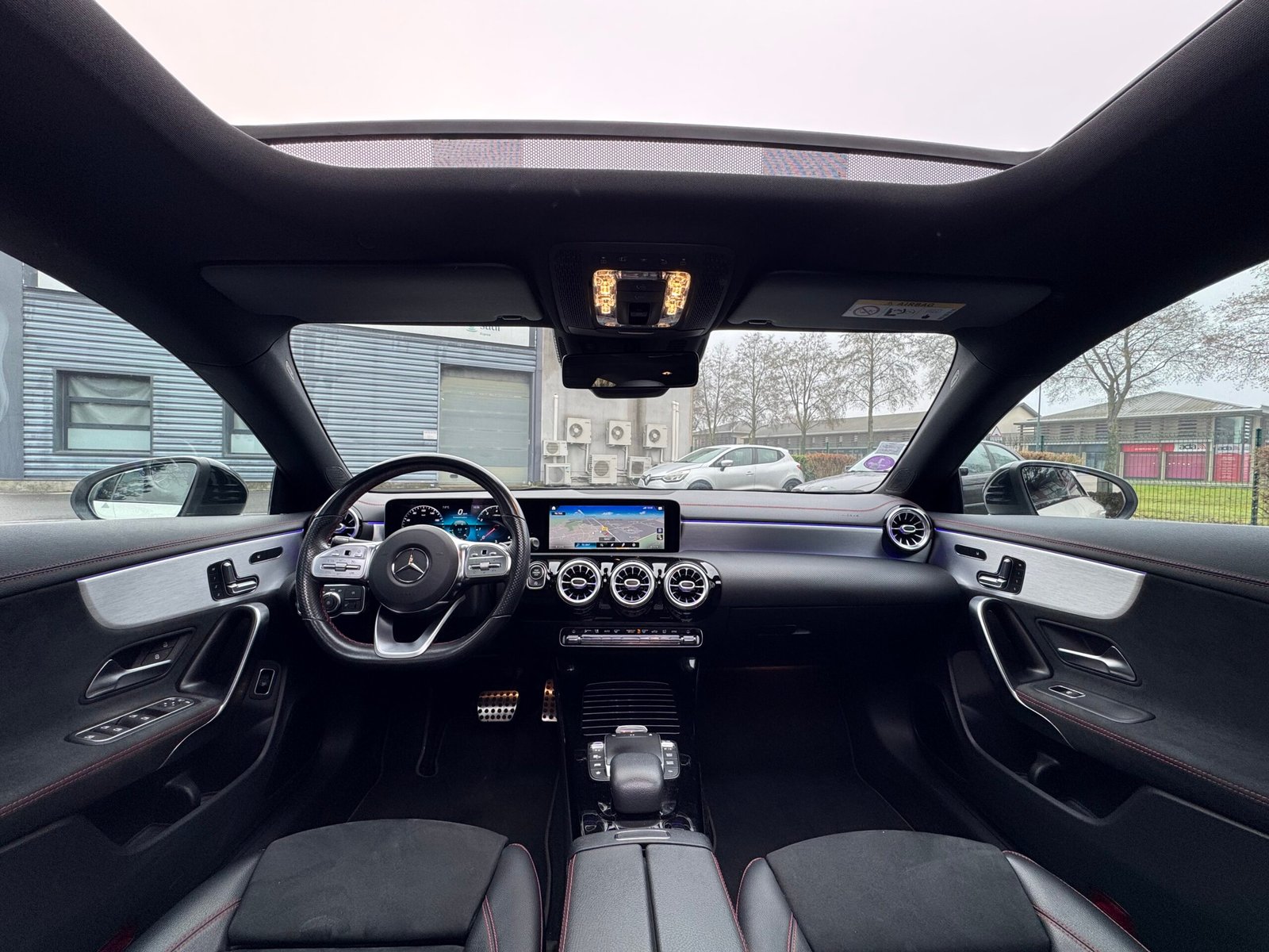 MERCEDES-BENZ Classe CLA II (118) Coupé 200 1.3 i 16V GPF 7G-DCT 163 cv Boîte auto Pack AMG