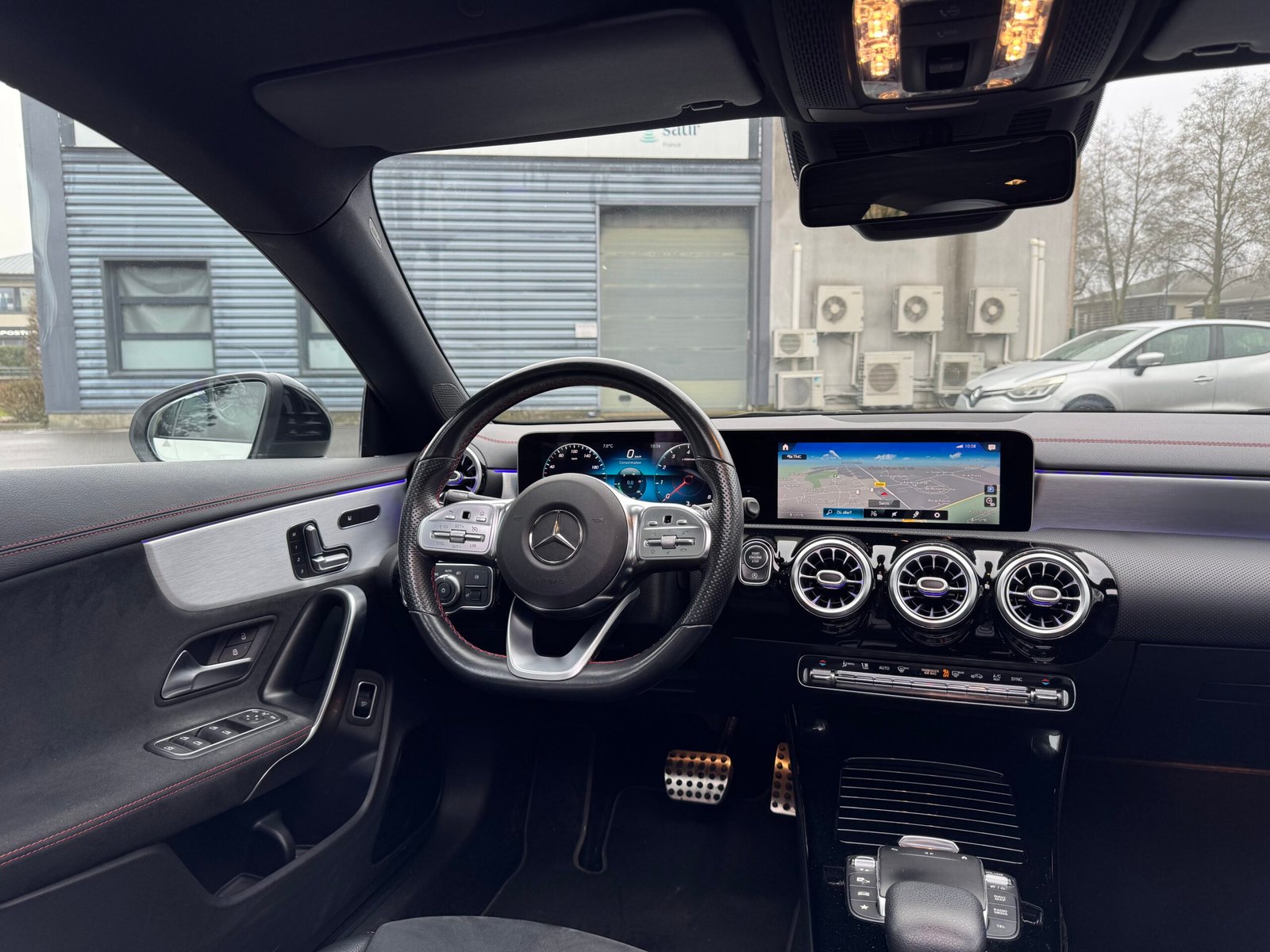 MERCEDES-BENZ Classe CLA II (118) Coupé 200 1.3 i 16V GPF 7G-DCT 163 cv Boîte auto Pack AMG