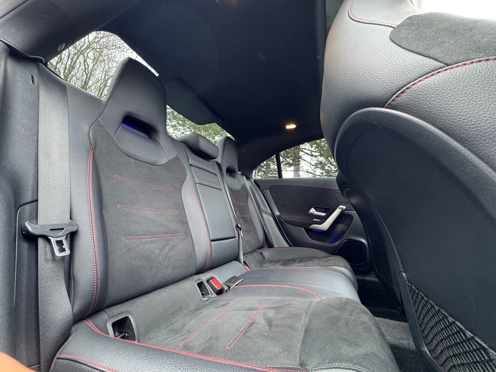 MERCEDES-BENZ Classe CLA II (118) Coupé 200 1.3 i 16V GPF 7G-DCT 163 cv Boîte auto Pack AMG