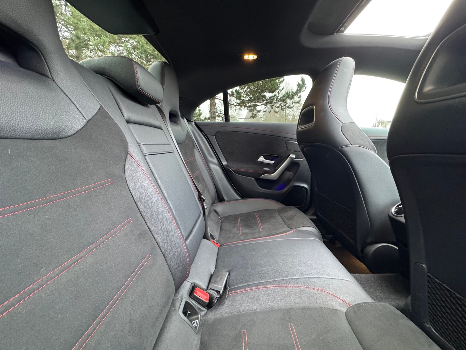 MERCEDES-BENZ Classe CLA II (118) Coupé 200 1.3 i 16V GPF 7G-DCT 163 cv Boîte auto Pack AMG