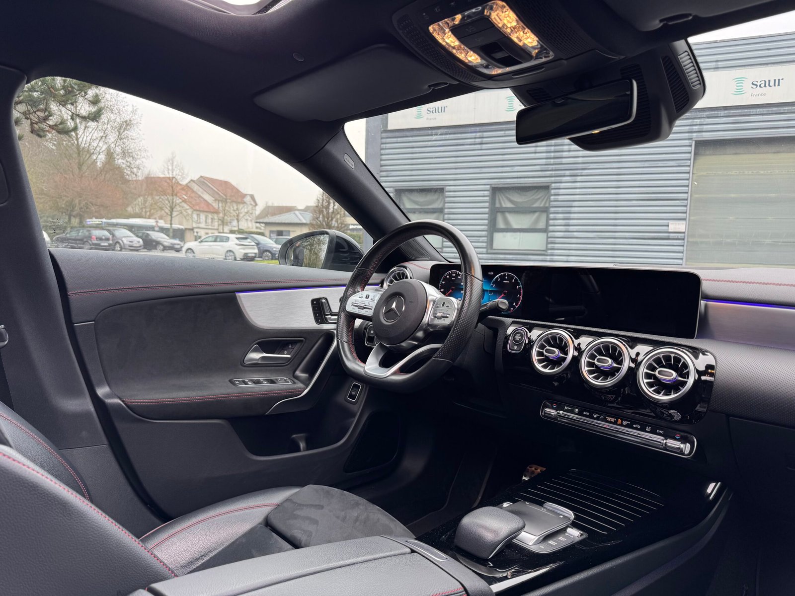 MERCEDES-BENZ Classe CLA II (118) Coupé 200 1.3 i 16V GPF 7G-DCT 163 cv Boîte auto Pack AMG