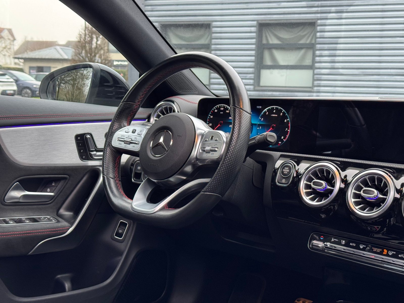 MERCEDES-BENZ Classe CLA II (118) Coupé 200 1.3 i 16V GPF 7G-DCT 163 cv Boîte auto Pack AMG