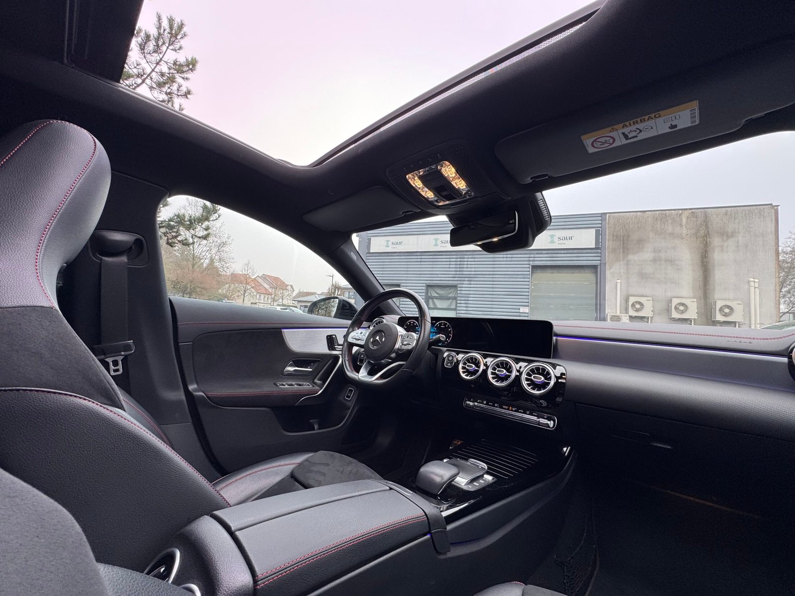 MERCEDES-BENZ Classe CLA II (118) Coupé 200 1.3 i 16V GPF 7G-DCT 163 cv Boîte auto Pack AMG