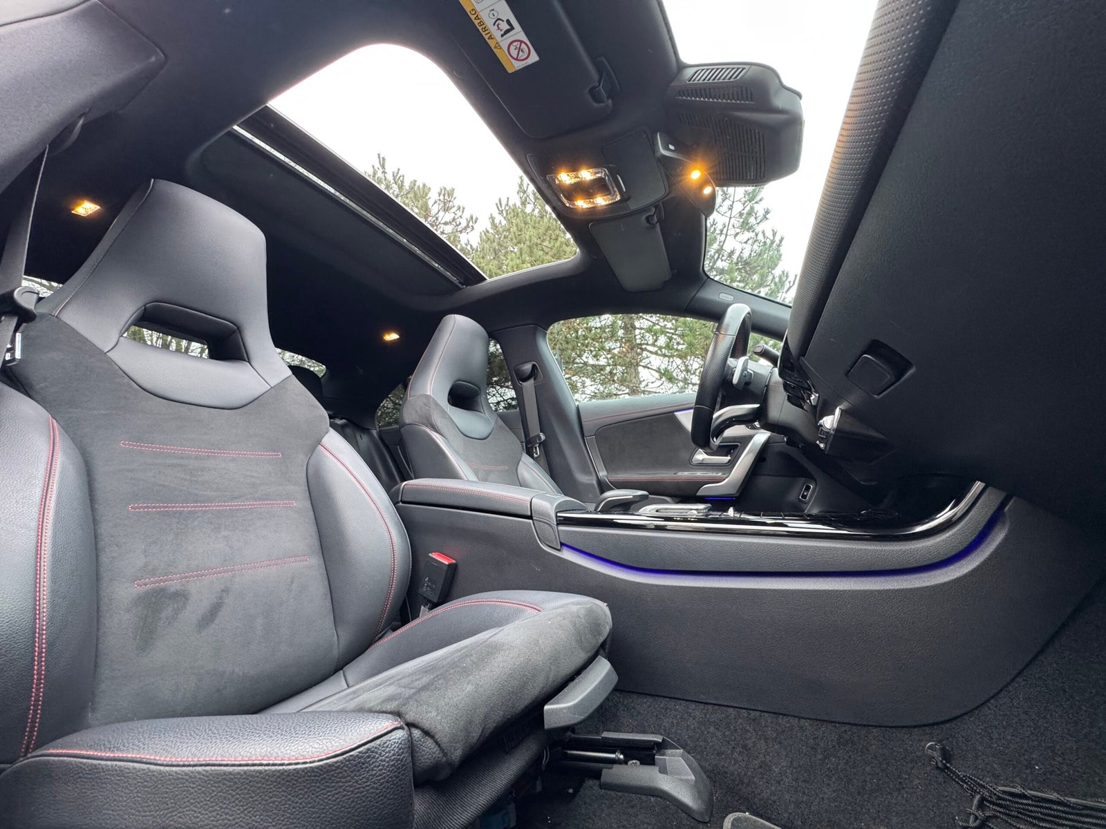 MERCEDES-BENZ Classe CLA II (118) Coupé 200 1.3 i 16V GPF 7G-DCT 163 cv Boîte auto Pack AMG