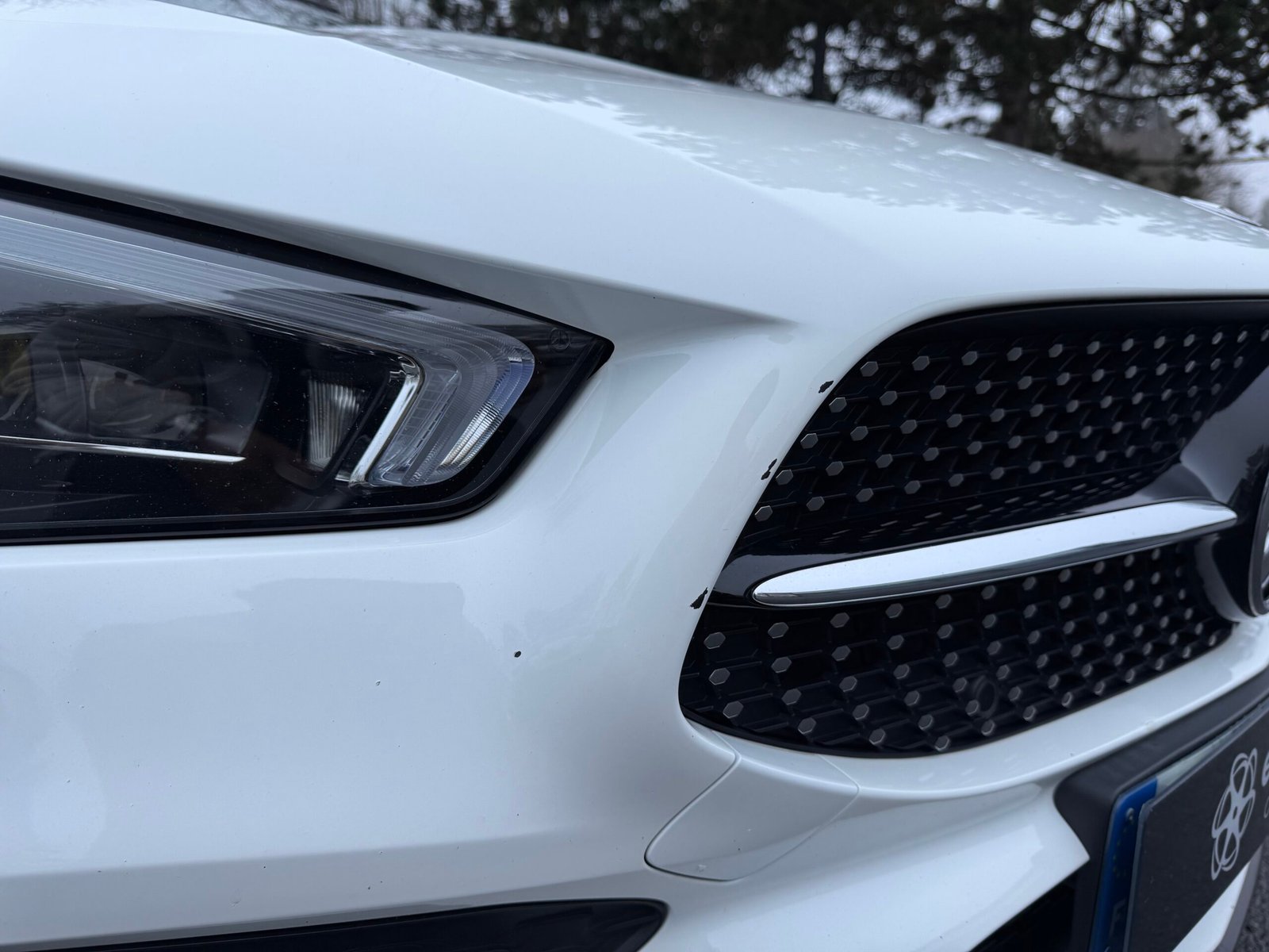 MERCEDES-BENZ Classe CLA II (118) Coupé 200 1.3 i 16V GPF 7G-DCT 163 cv Boîte auto Pack AMG