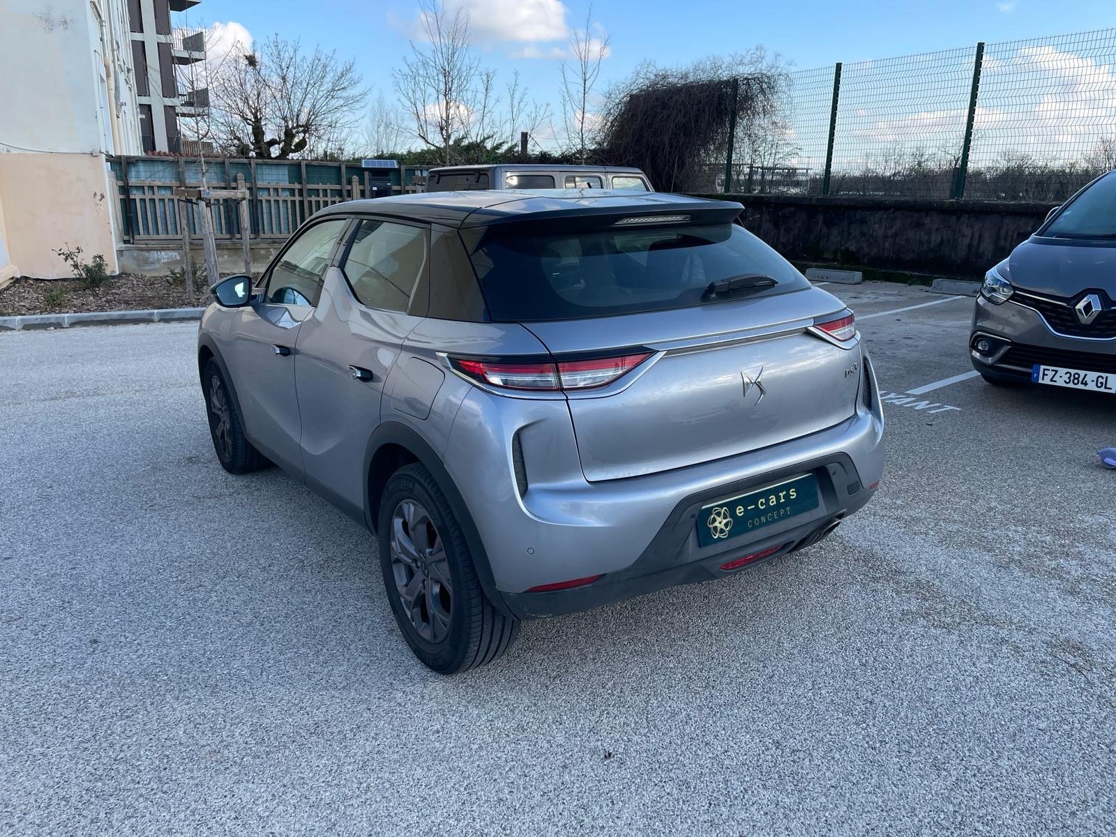 DS DS3 Crossback 1.5 Blue HDi EAT8 S&S 130 cv Boîte auto