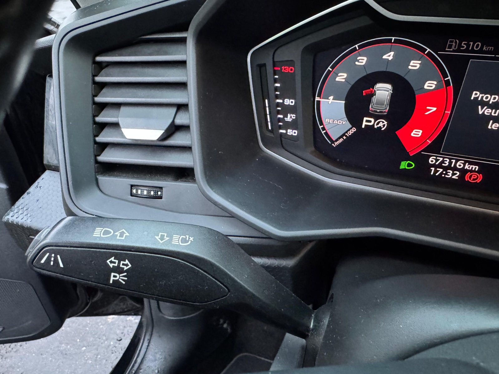 AUDI A1 II Sportback 30 1.0 TFSI S-LINE 12V GPF S-Tronic7 116 cv Boîte auto