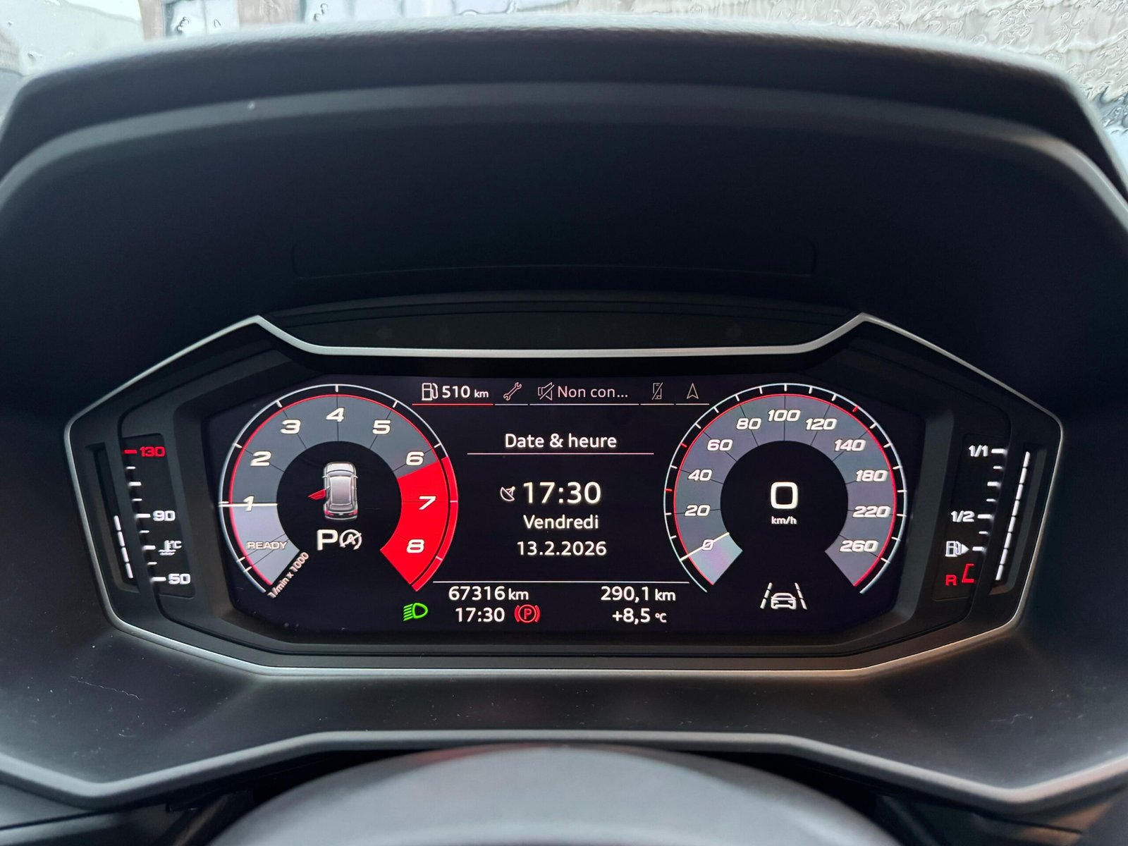 AUDI A1 II Sportback 30 1.0 TFSI S-LINE 12V GPF S-Tronic7 116 cv Boîte auto