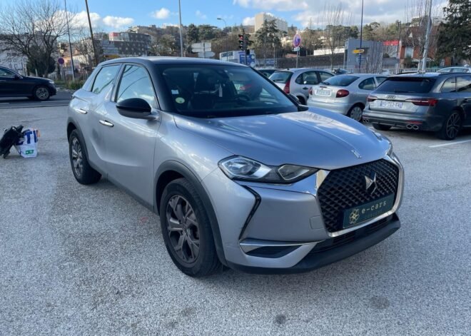 DS DS3 Crossback 1.5 Blue HDi EAT8 S&S 130 cv Boîte auto