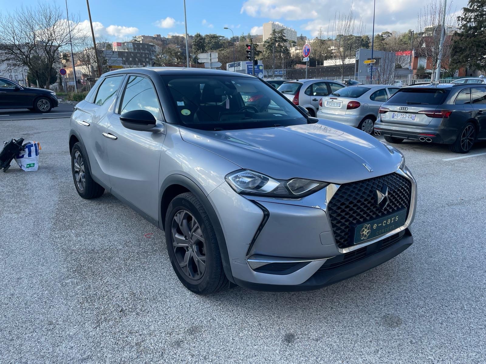 DS DS3 Crossback 1.5 Blue HDi EAT8 S&S 130 cv Boîte auto