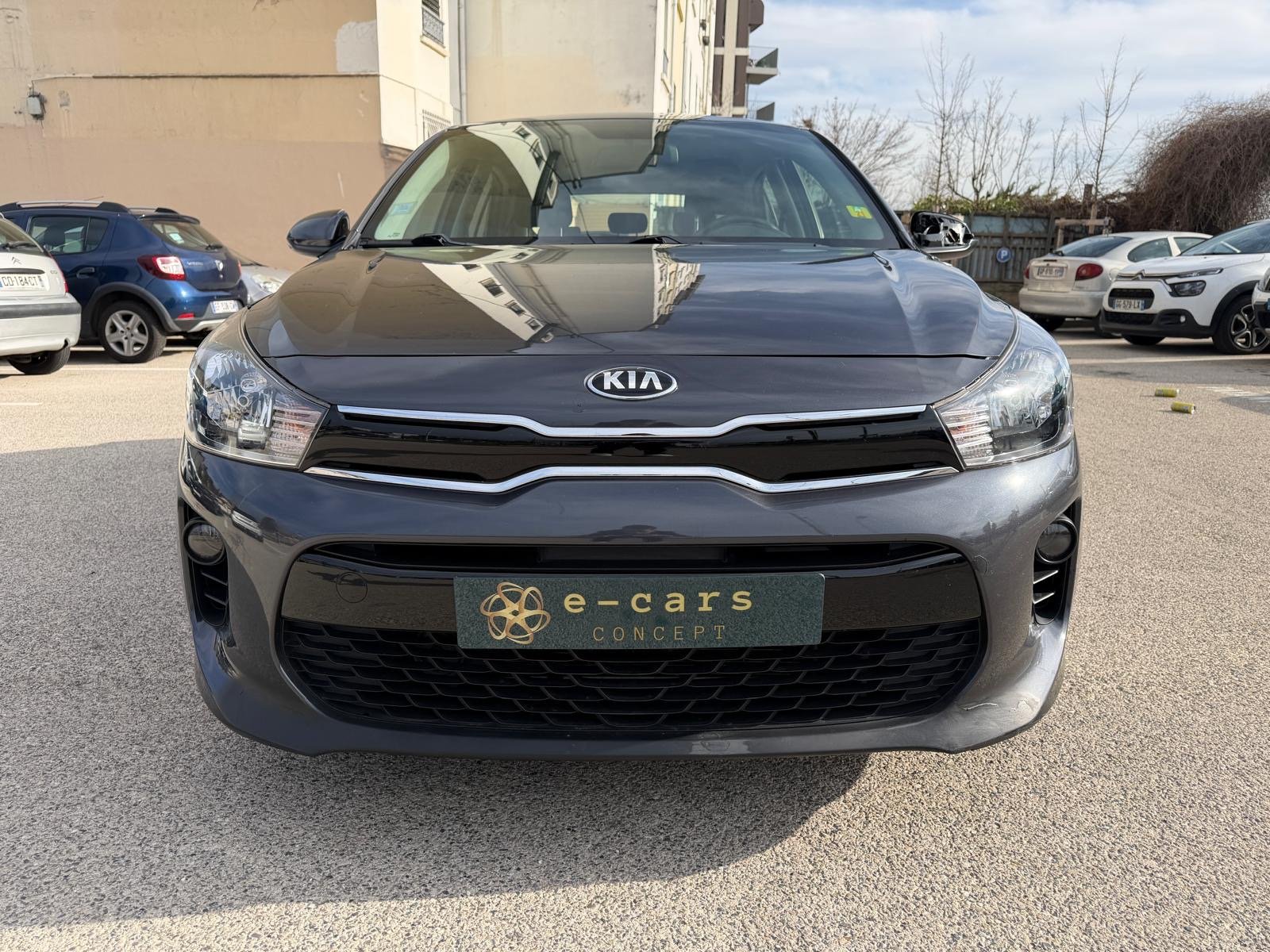 KIA Rio IV 1.2 CVVT essence 84ch