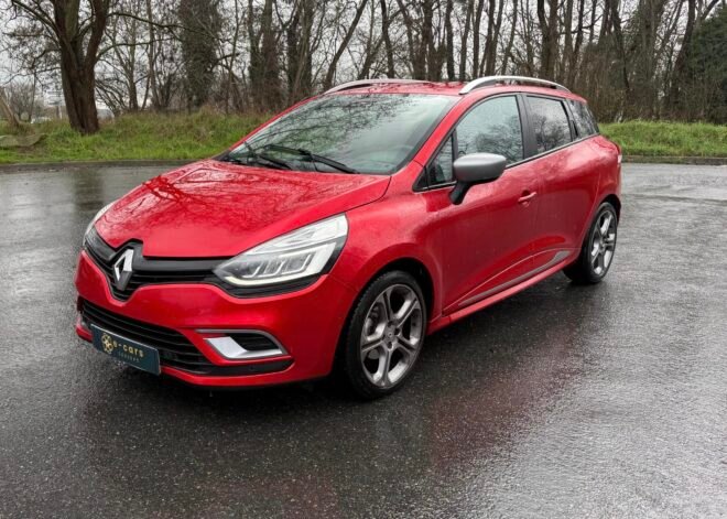 Renault Clio IV Estate «GT Line» Phase 2 1.2 TCe Energy EDC6 118CH